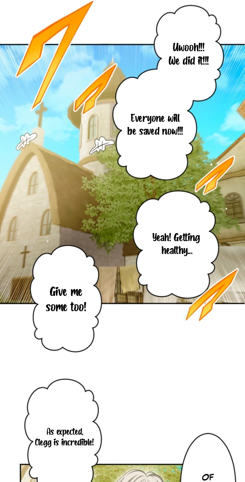 100 no Maseki no Daikenja Chapter 31 page 36 - 