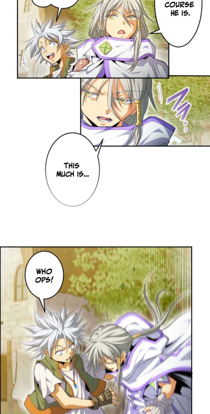 100 no Maseki no Daikenja Chapter 31 page 37 - 