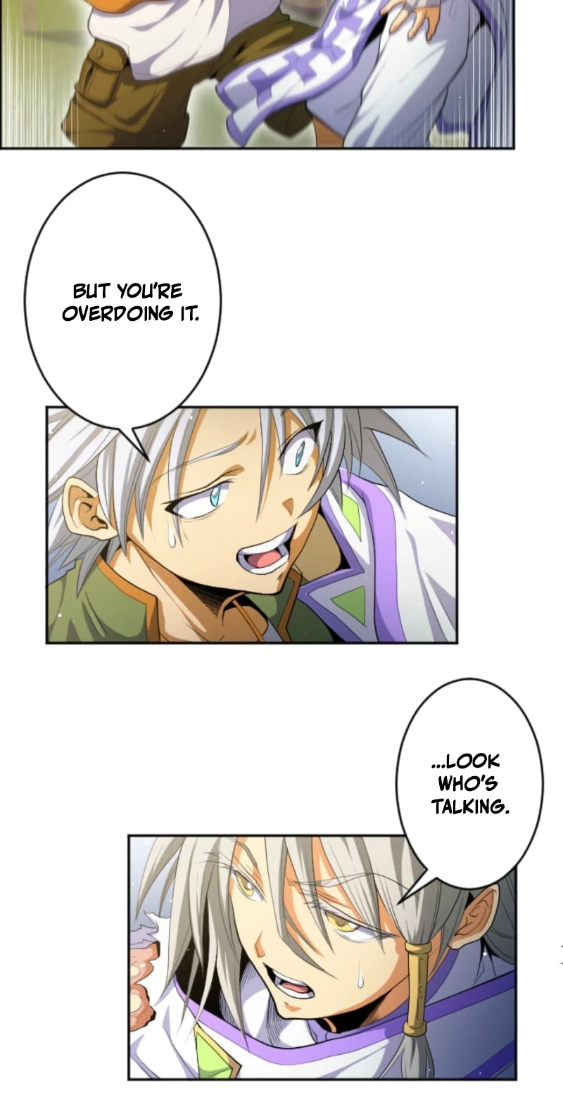 100 no Maseki no Daikenja Chapter 31 page 38 - 