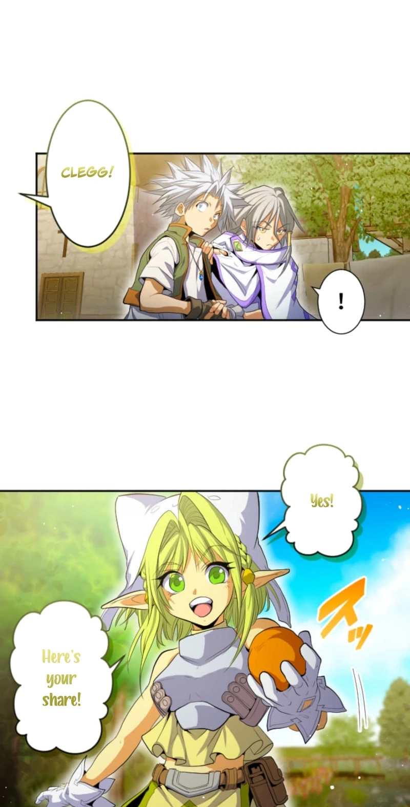 100 no Maseki no Daikenja Chapter 31 page 39 - 