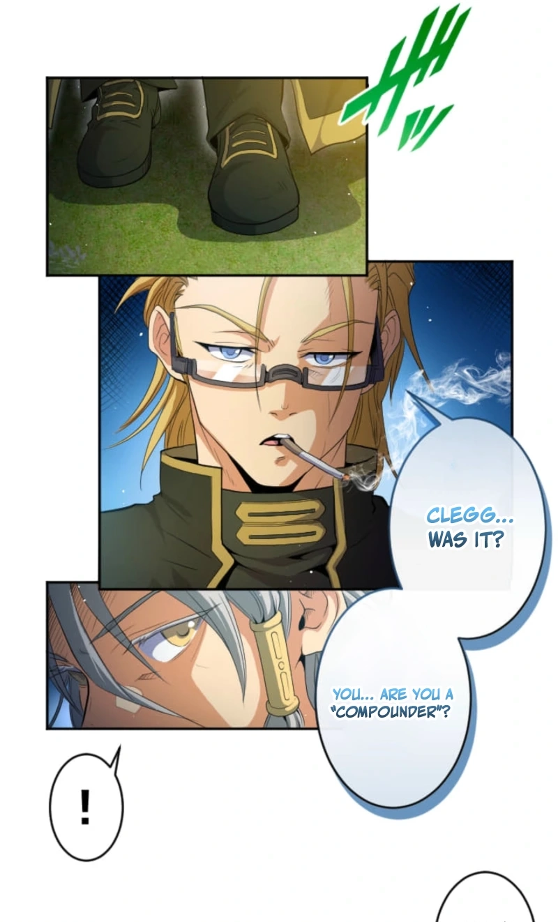 100 no Maseki no Daikenja Chapter 31 page 46 - 