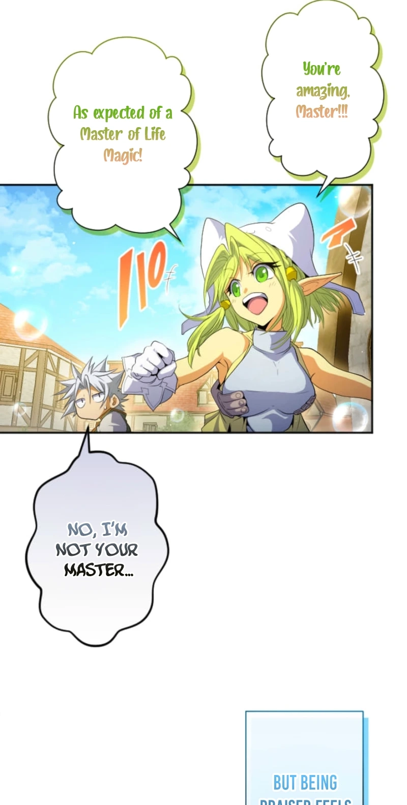 100 no Maseki no Daikenja Chapter 31 page 6 - 