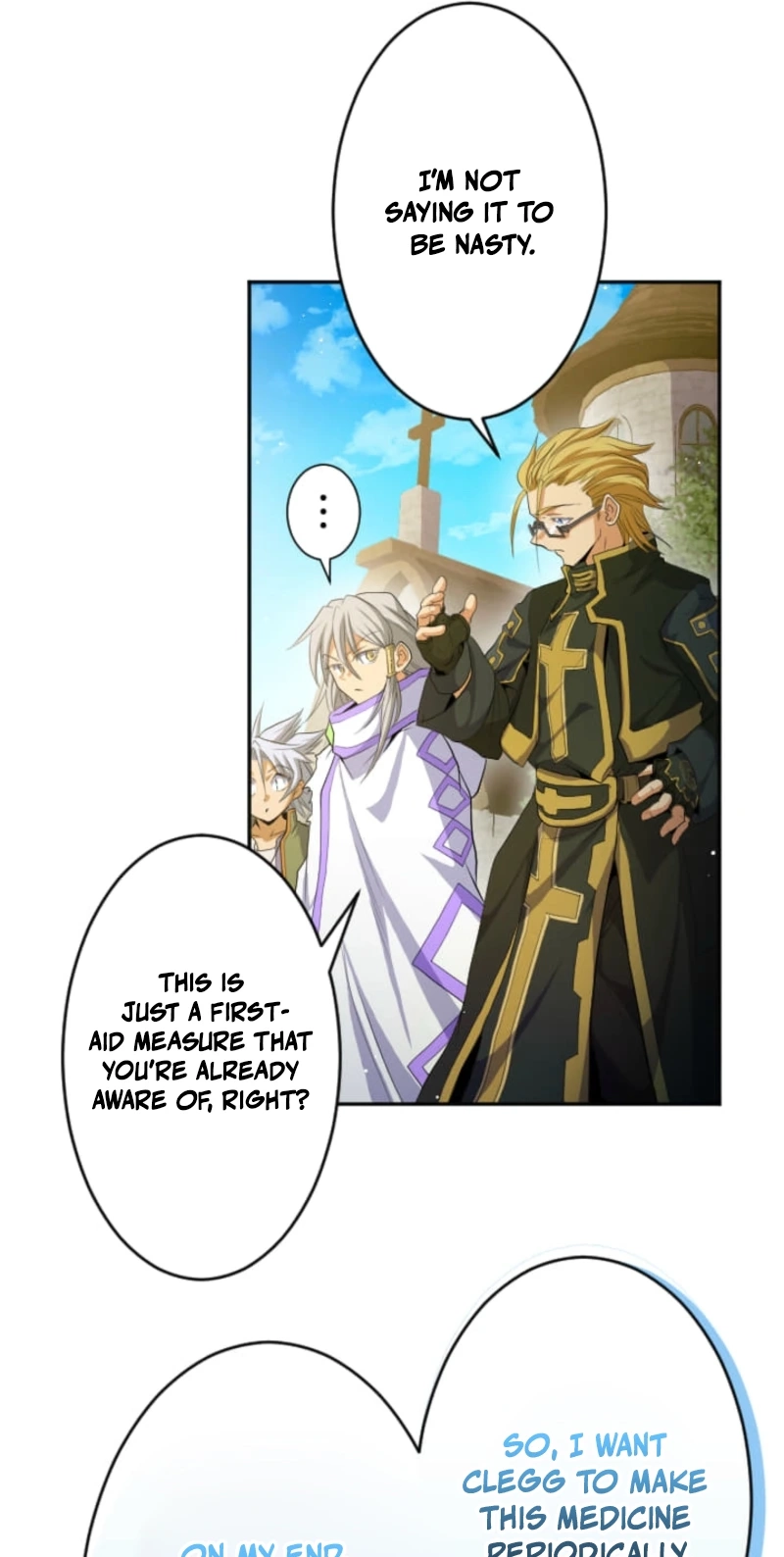 100 no Maseki no Daikenja Chapter 31 page 51 - 