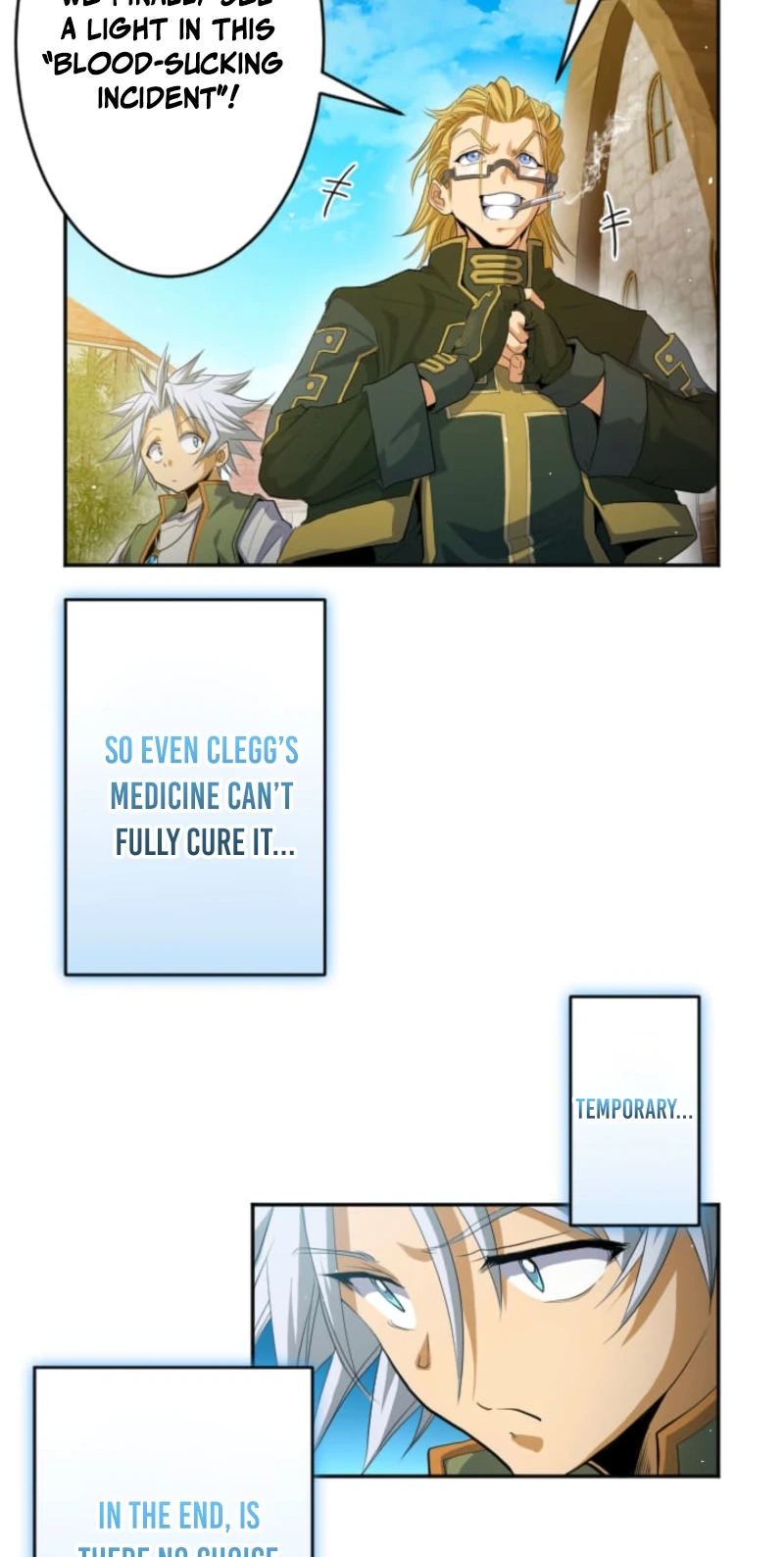 100 no Maseki no Daikenja Chapter 31 page 54 - 