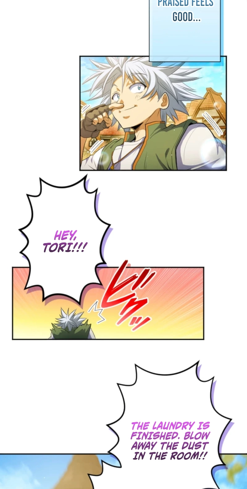 100 no Maseki no Daikenja Chapter 31 page 7 - 