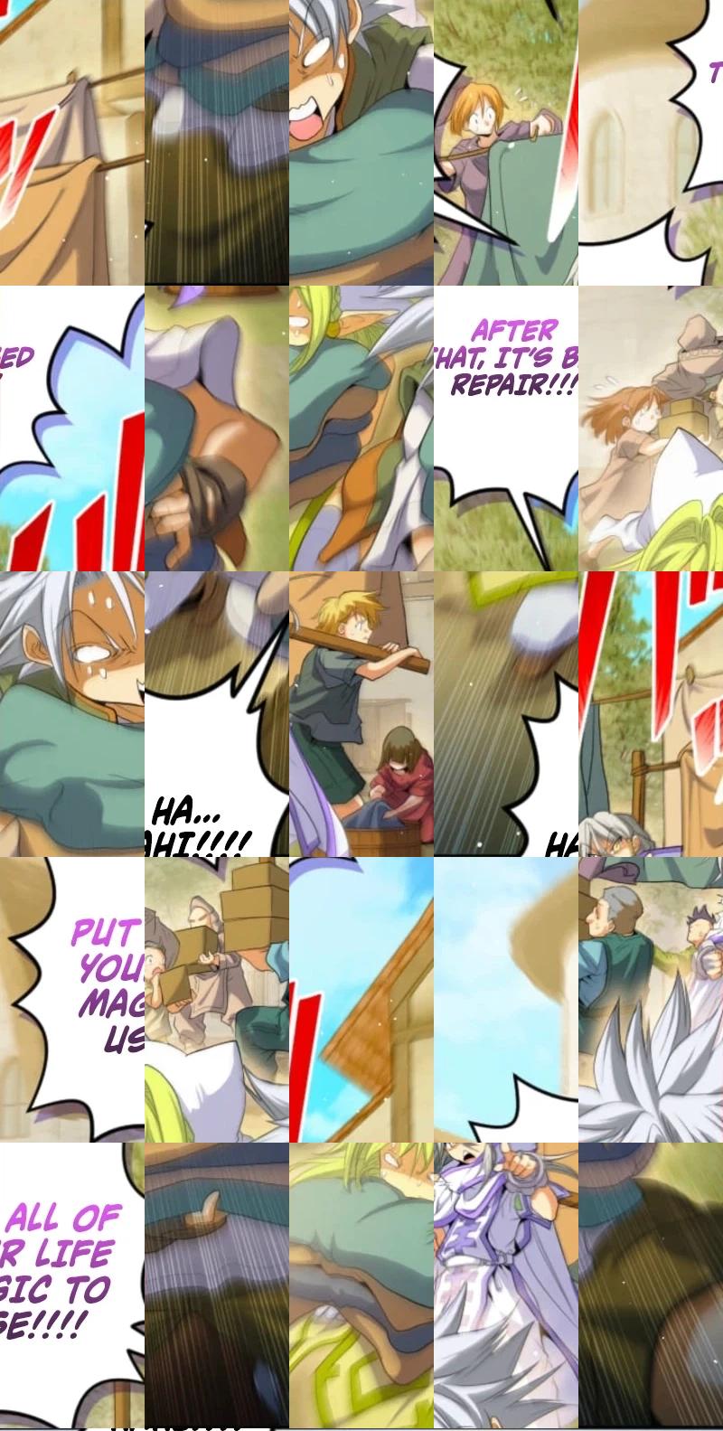 100 no Maseki no Daikenja Chapter 31 page 8 - 