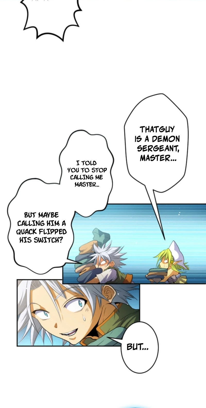 100 no Maseki no Daikenja Chapter 31 page 9 - 