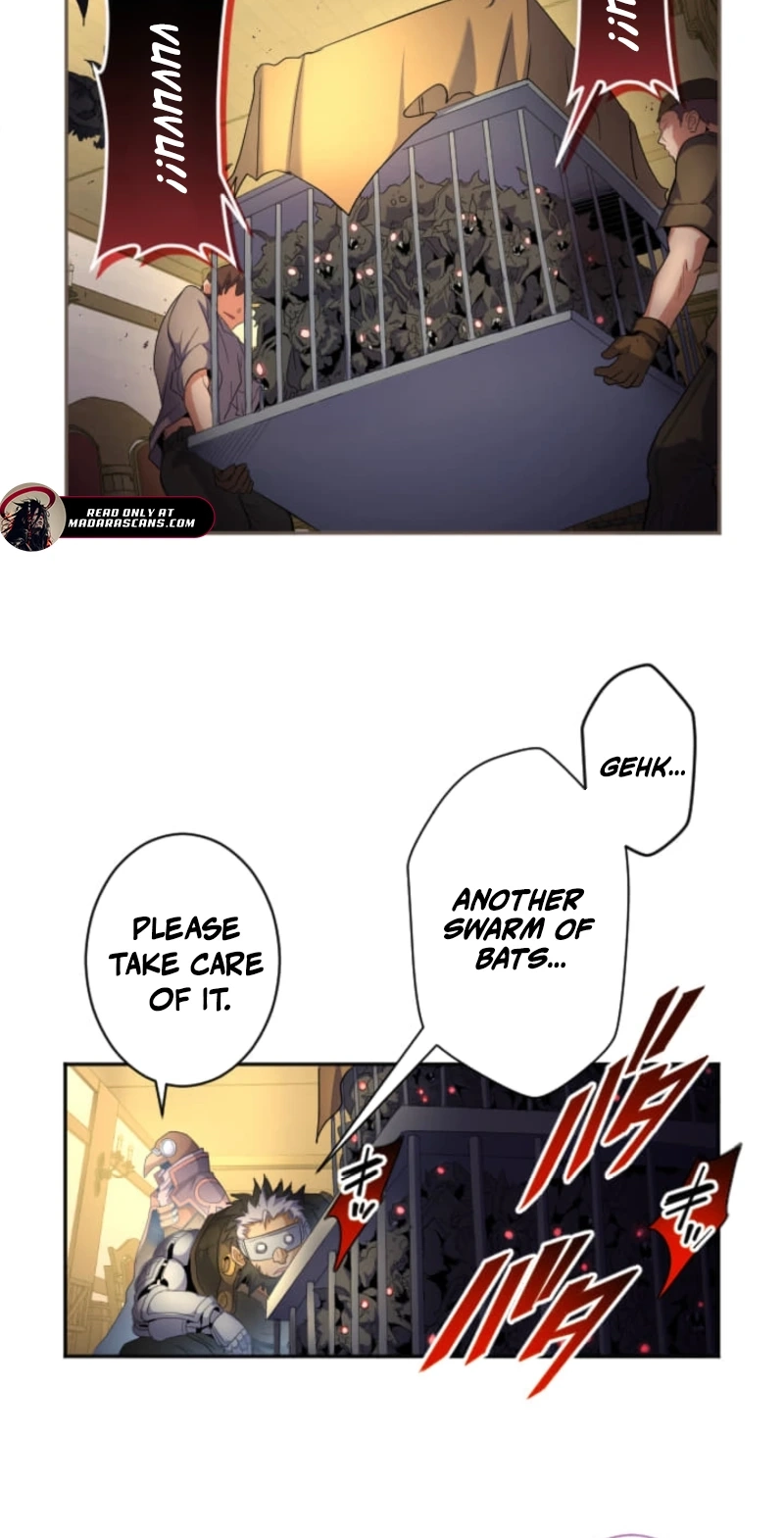 100 no Maseki no Daikenja Chapter 32 page 35 - 