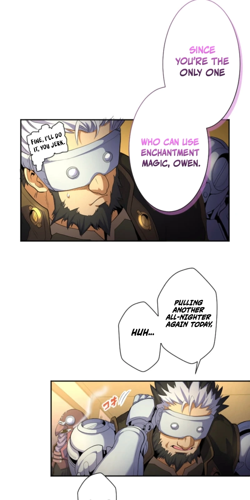 100 no Maseki no Daikenja Chapter 32 page 36 - 