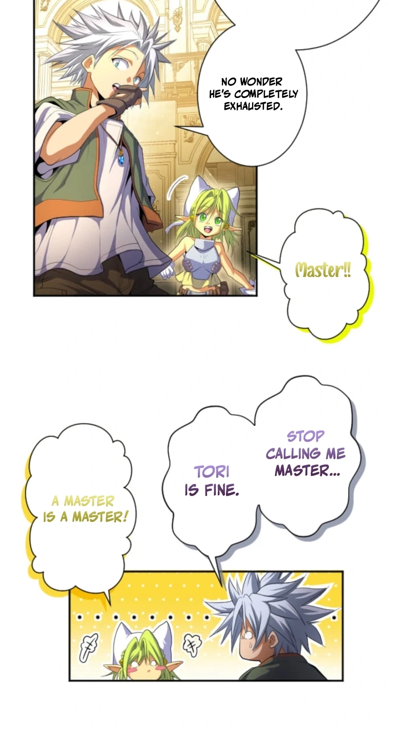 100 no Maseki no Daikenja Chapter 32 page 5 - 