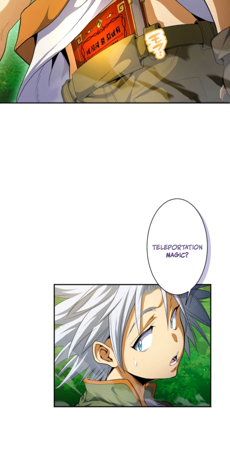 100 no Maseki no Daikenja Chapter 33 page 13 - 
