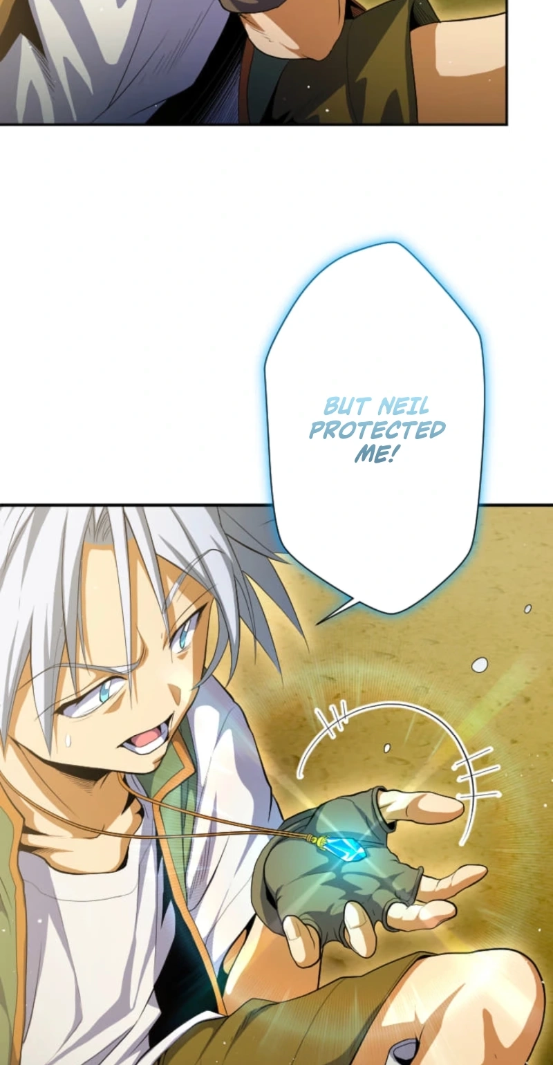 100 no Maseki no Daikenja Chapter 33 page 35 - 