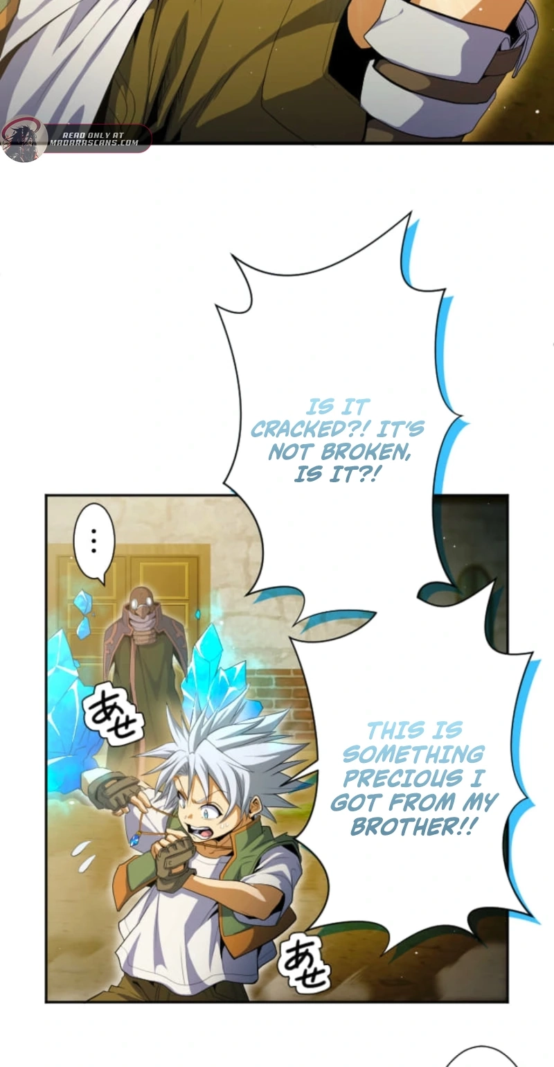 100 no Maseki no Daikenja Chapter 33 page 36 - 