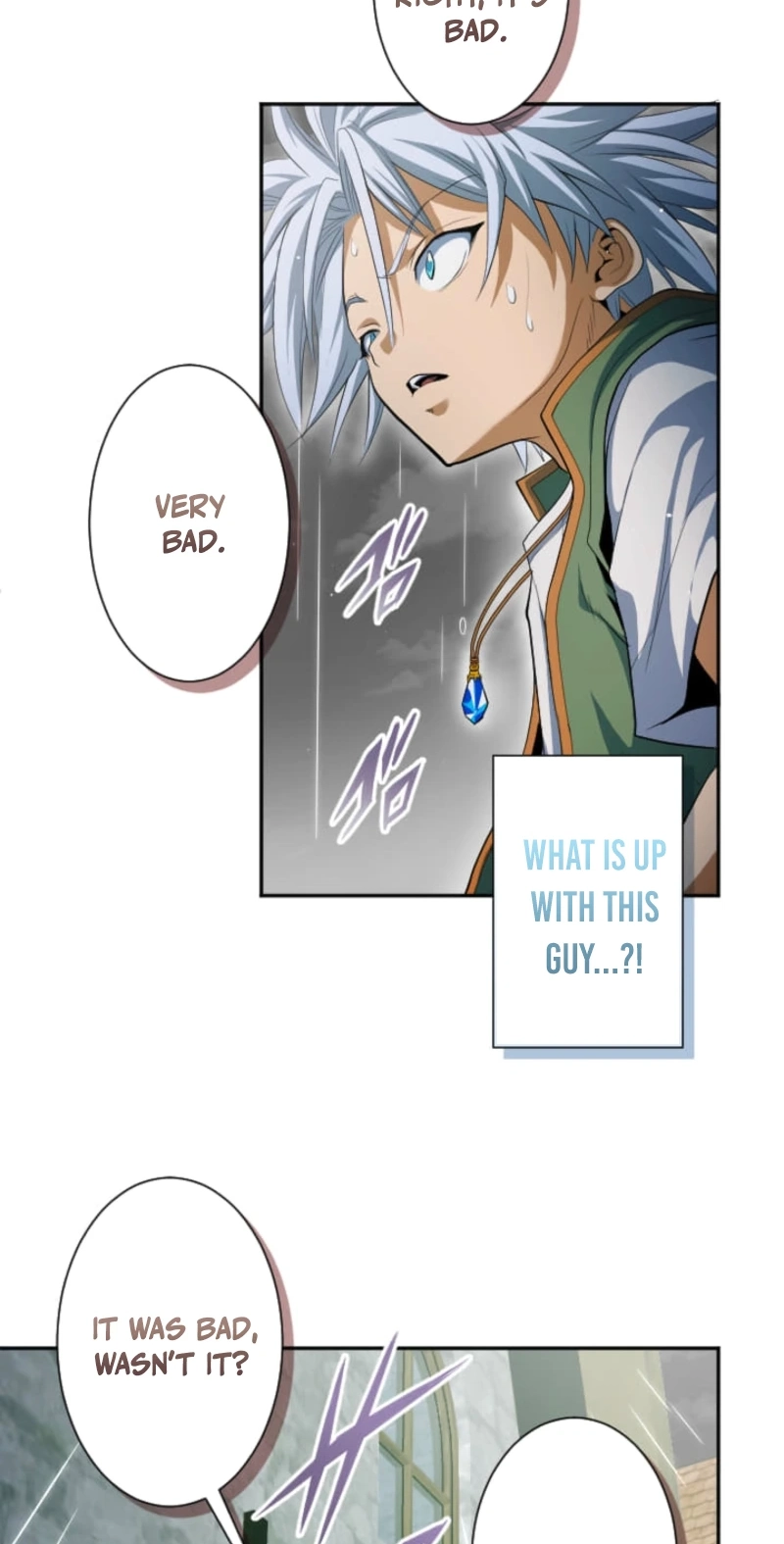 100 no Maseki no Daikenja Chapter 33 page 50 - 
