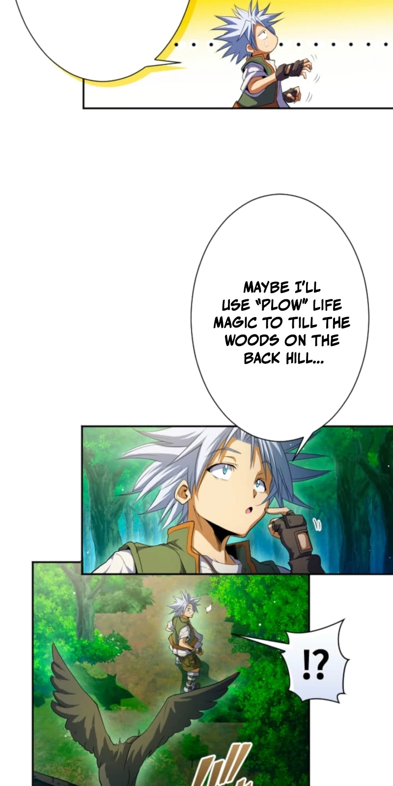 100 no Maseki no Daikenja Chapter 33 page 7 - 