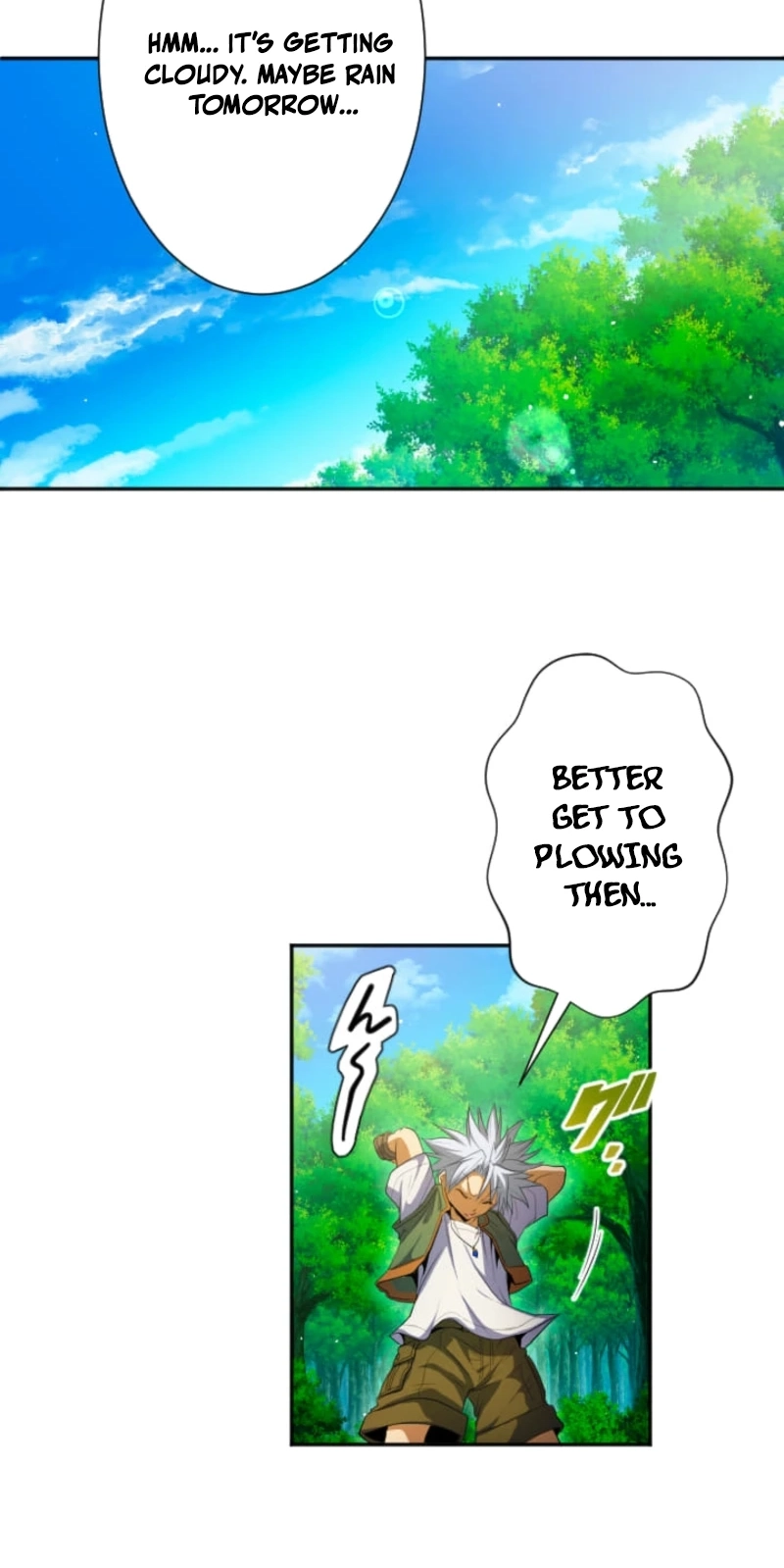 100 no Maseki no Daikenja Chapter 33 page 9 - 