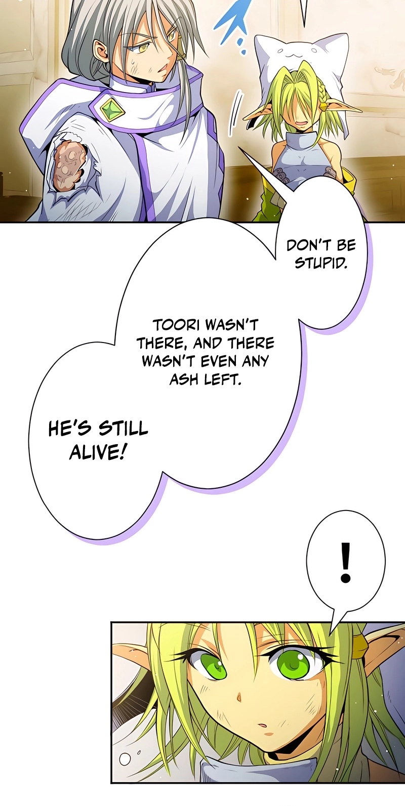 100 no Maseki no Daikenja Chapter 35 page 19 - 
