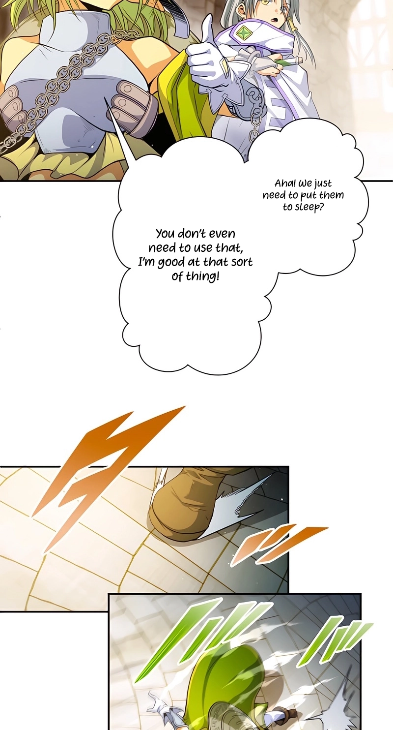 100 no Maseki no Daikenja Chapter 35 page 34 - 