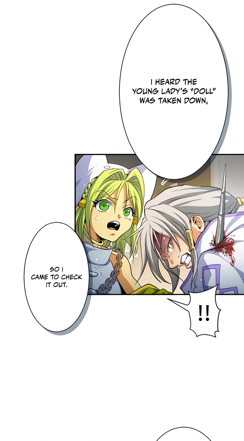 100 no Maseki no Daikenja Chapter 35 page 69 - 