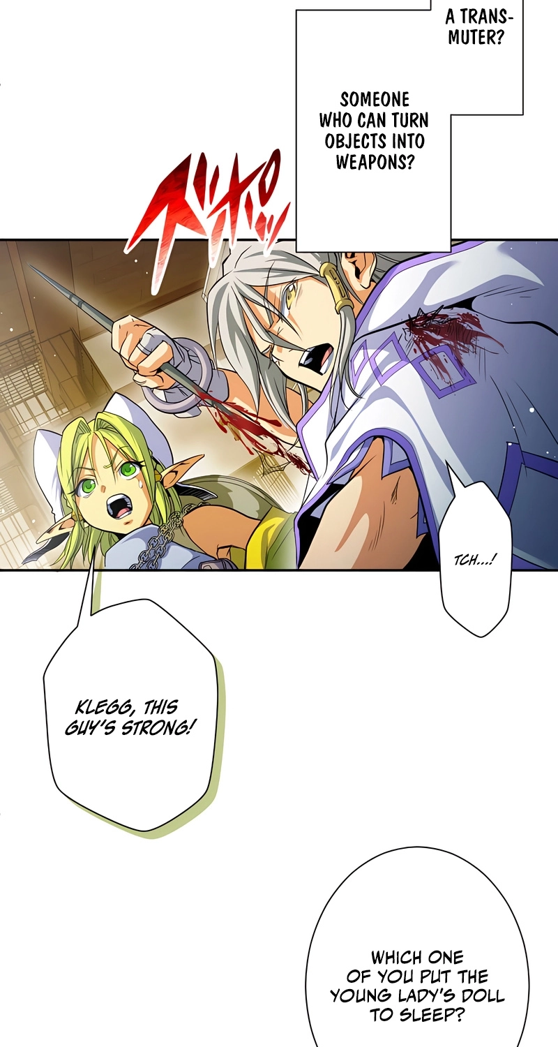 100 no Maseki no Daikenja Chapter 36 page 3 - 
