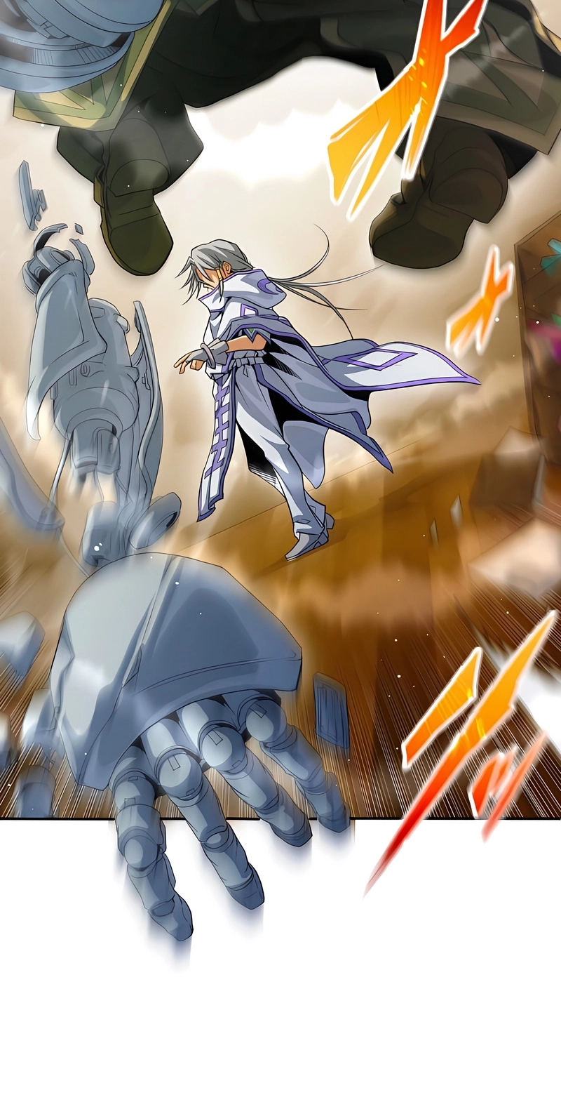 100 no Maseki no Daikenja Chapter 36 page 62 - 