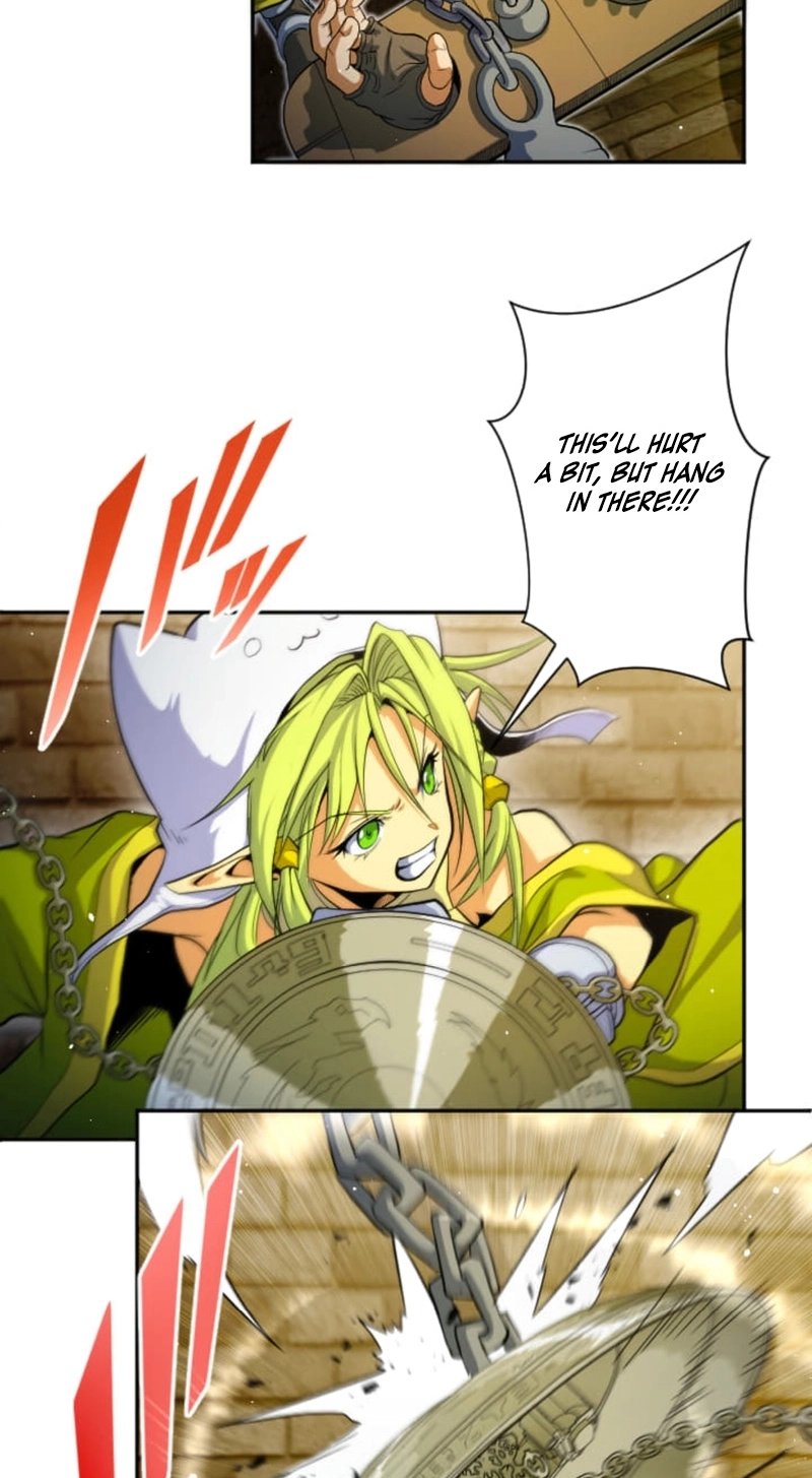 100 no Maseki no Daikenja Chapter 37 page 33 - 