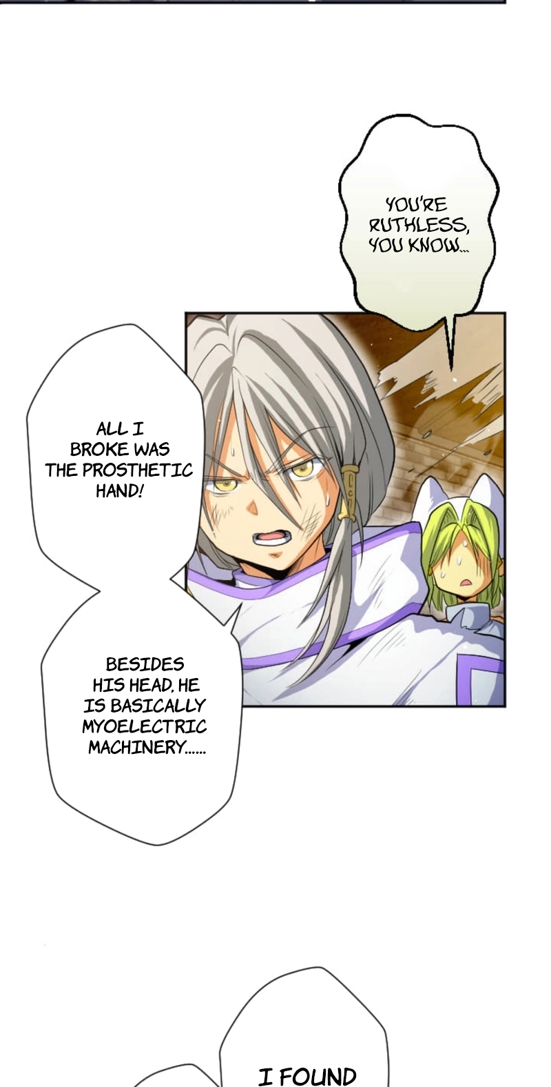 100 no Maseki no Daikenja Chapter 37 page 46 - 