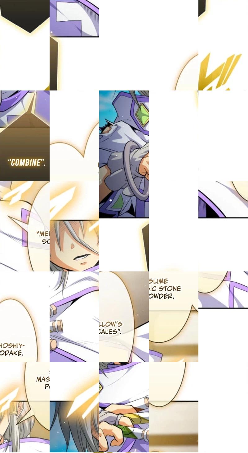 100 no Maseki no Daikenja Chapter 37 page 8 - 