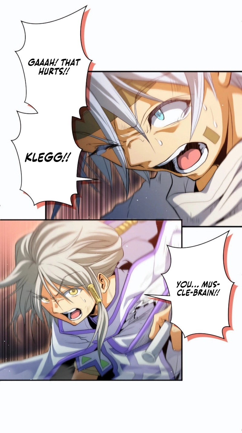 100 no Maseki no Daikenja Chapter 38 page 54 - 