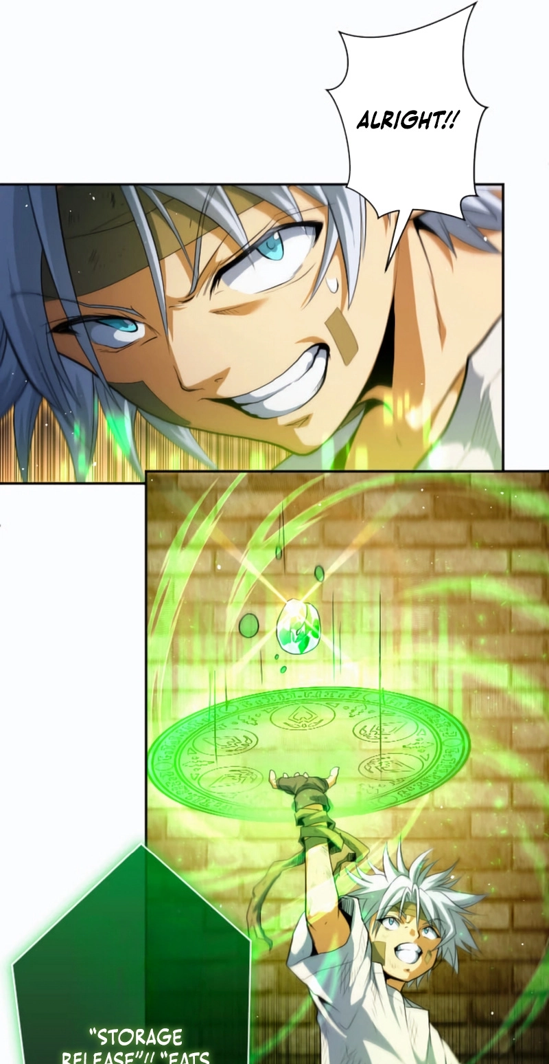 100 no Maseki no Daikenja Chapter 38 page 56 - 