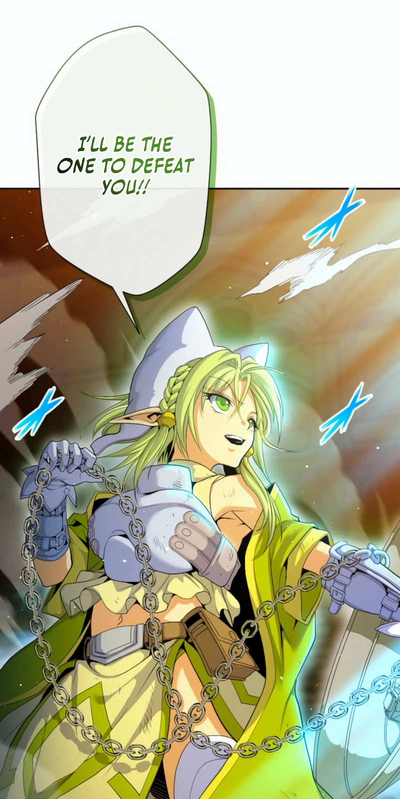 100 no Maseki no Daikenja Chapter 38 page 71 - 