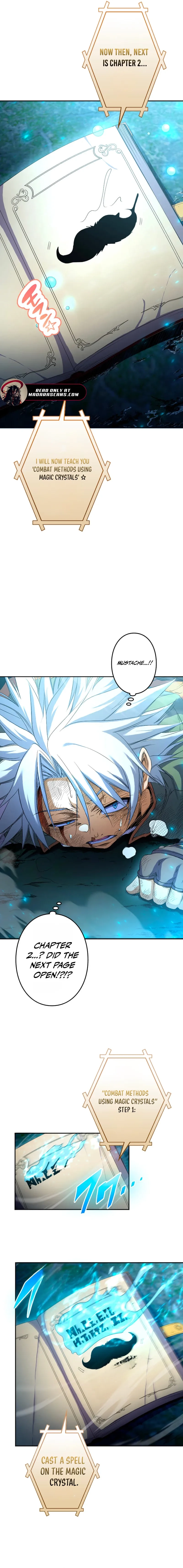 100 no Maseki no Daikenja Chapter 4 page 15 - 