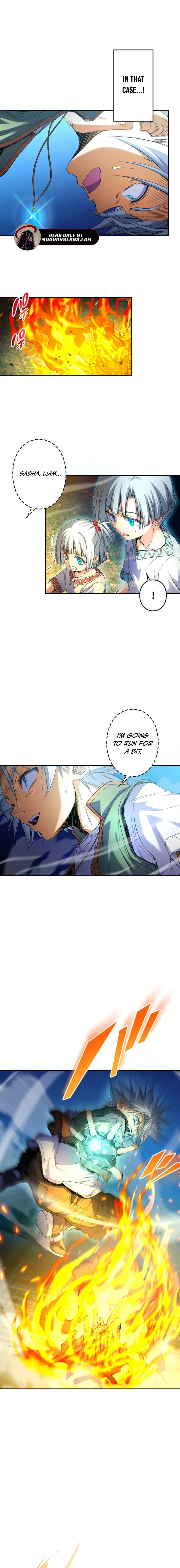 100 no Maseki no Daikenja Chapter 4 page 3 - 