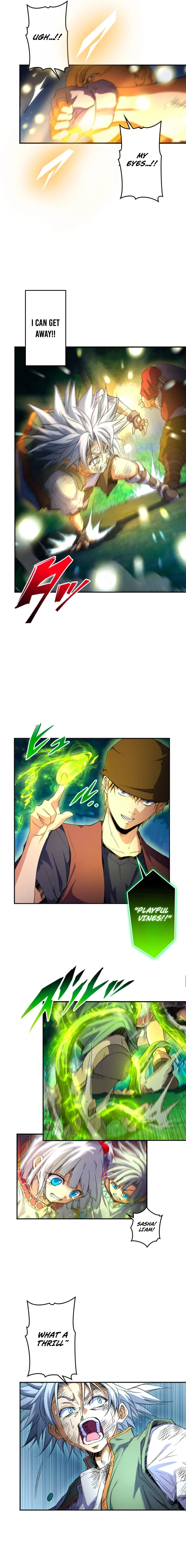 100 no Maseki no Daikenja Chapter 4 page 7 - 