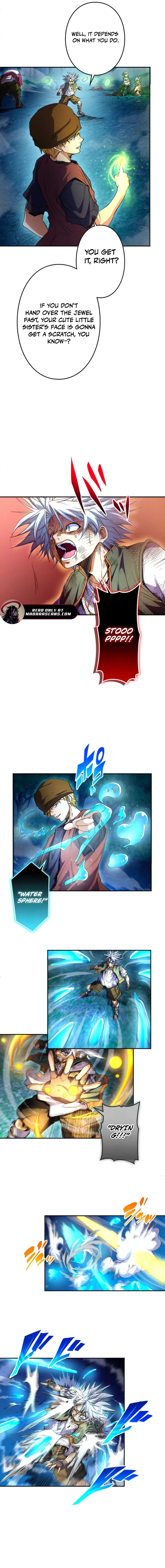 100 no Maseki no Daikenja Chapter 4 page 9 - 