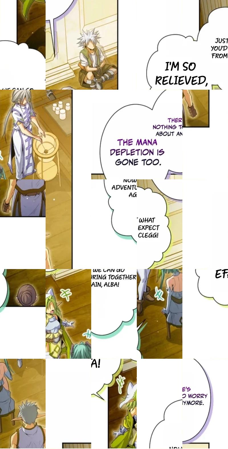 100 no Maseki no Daikenja Chapter 43 page 4 - 