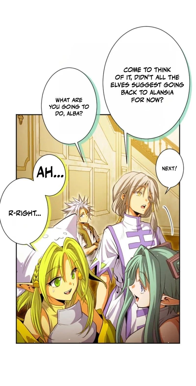 100 no Maseki no Daikenja Chapter 43 page 5 - 