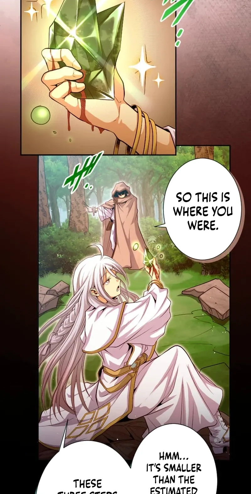 100 no Maseki no Daikenja Chapter 45 page 12 - 