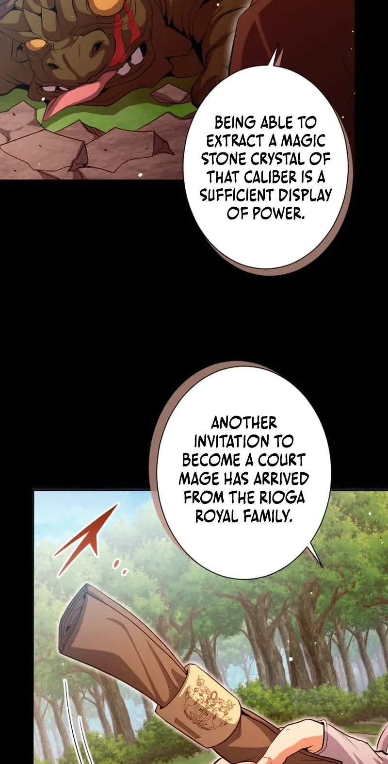 100 no Maseki no Daikenja Chapter 45 page 14 - 