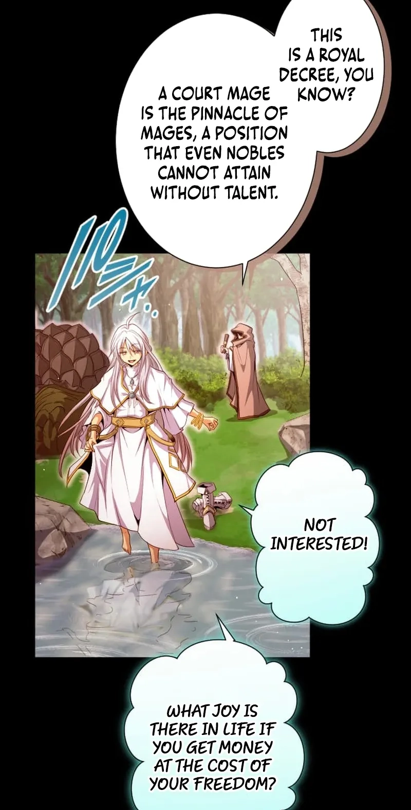100 no Maseki no Daikenja Chapter 45 page 16 - 