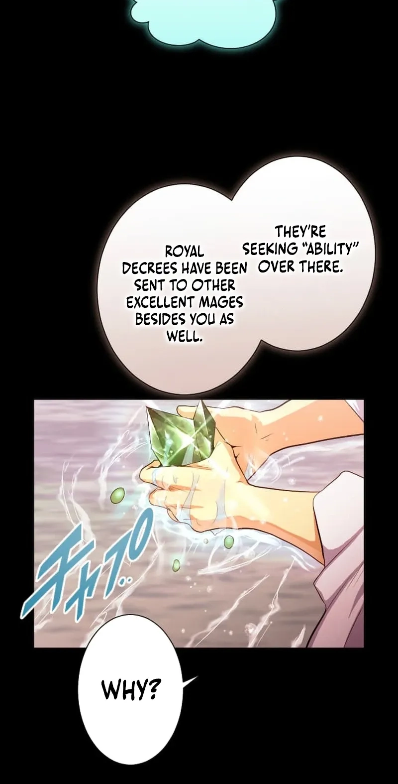 100 no Maseki no Daikenja Chapter 45 page 17 - 