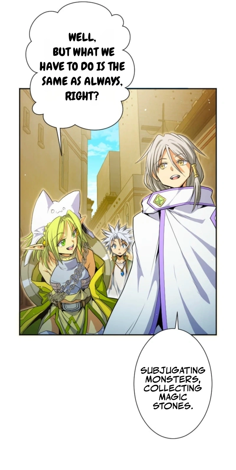 100 no Maseki no Daikenja Chapter 46 page 16 - 