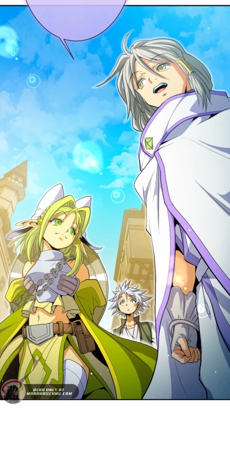 100 no Maseki no Daikenja Chapter 46 page 19 - 