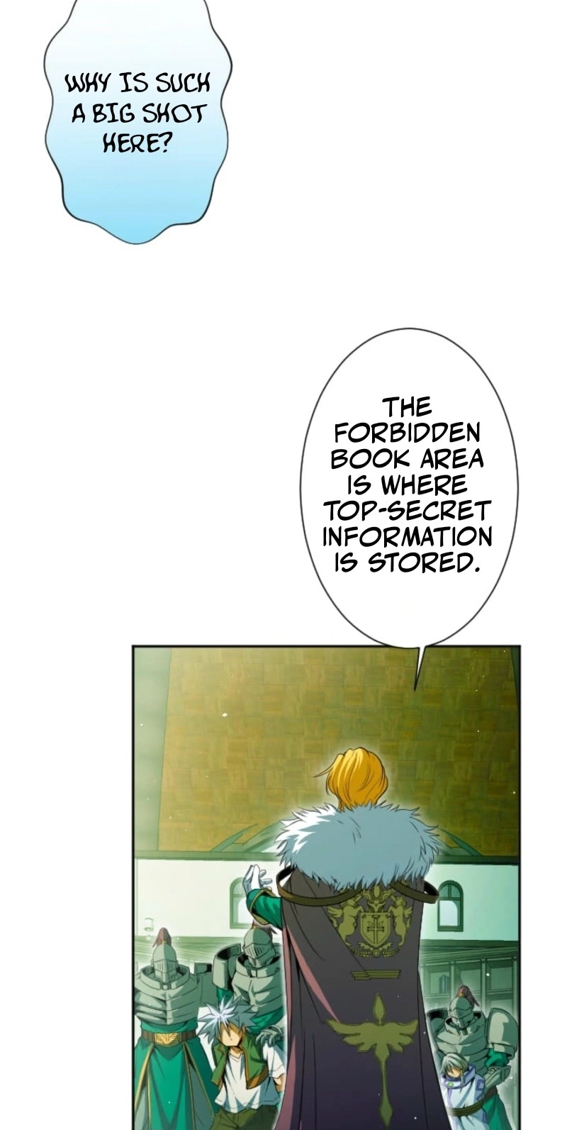 100 no Maseki no Daikenja Chapter 46 page 3 - 