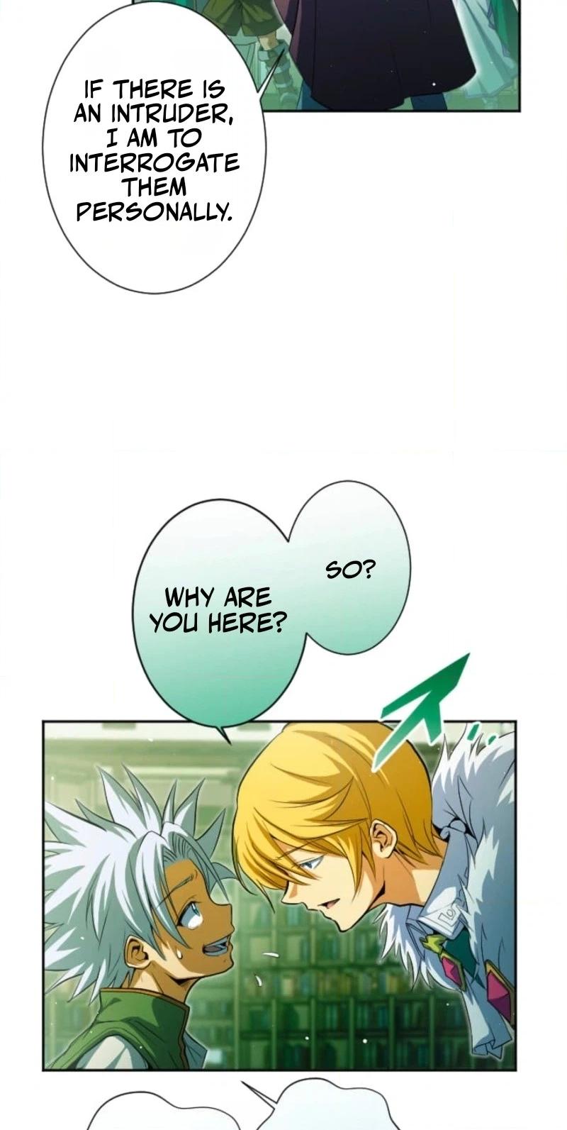 100 no Maseki no Daikenja Chapter 46 page 4 - 