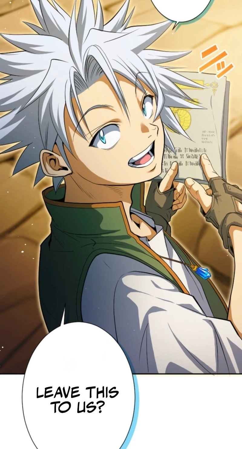 100 no Maseki no Daikenja Chapter 46 page 35 - 