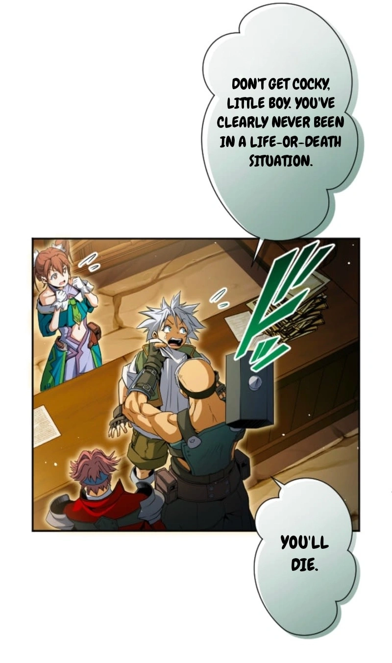 100 no Maseki no Daikenja Chapter 46 page 37 - 