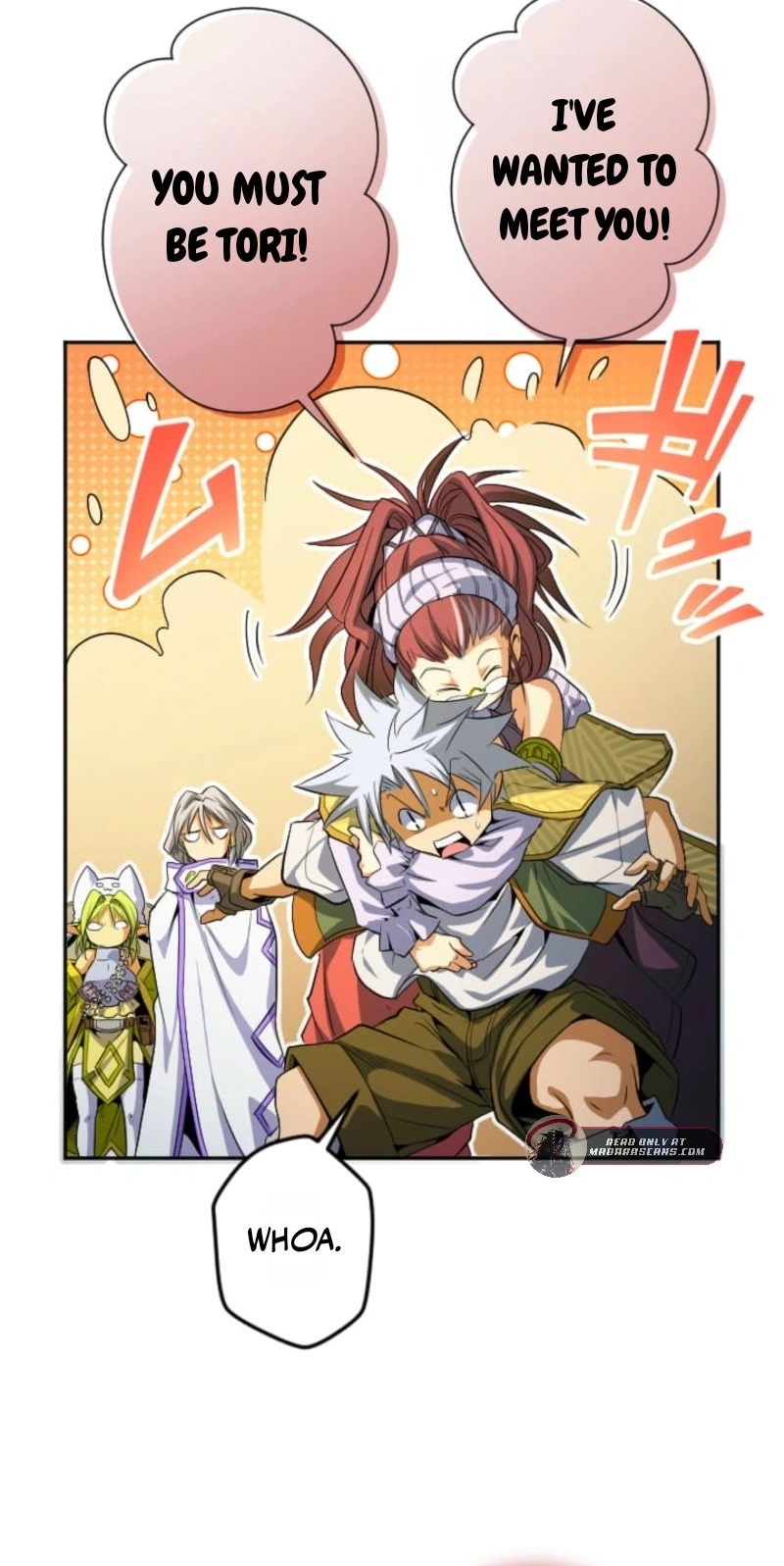 100 no Maseki no Daikenja Chapter 46 page 62 - 