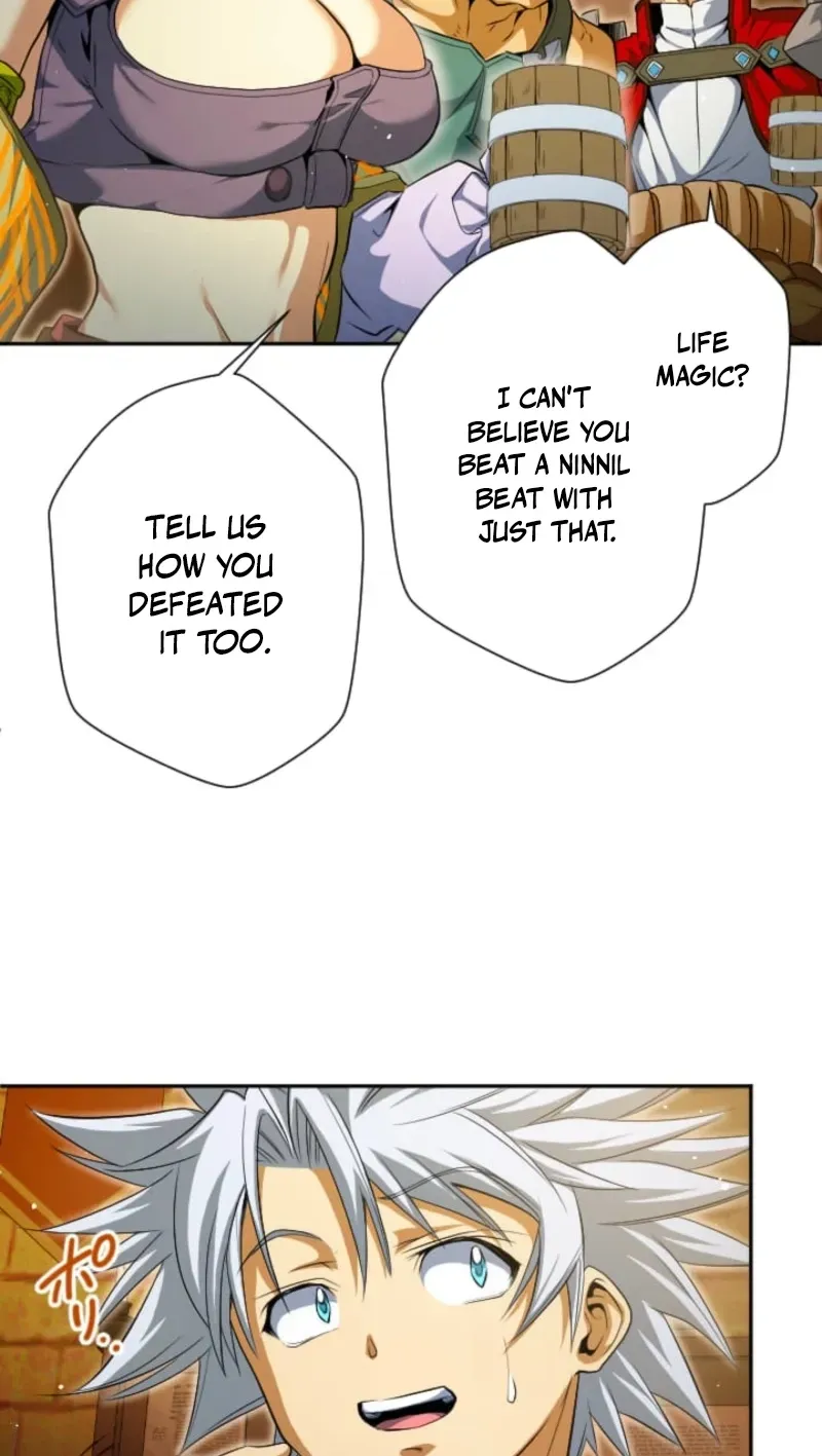 100 no Maseki no Daikenja Chapter 47 page 8 - 