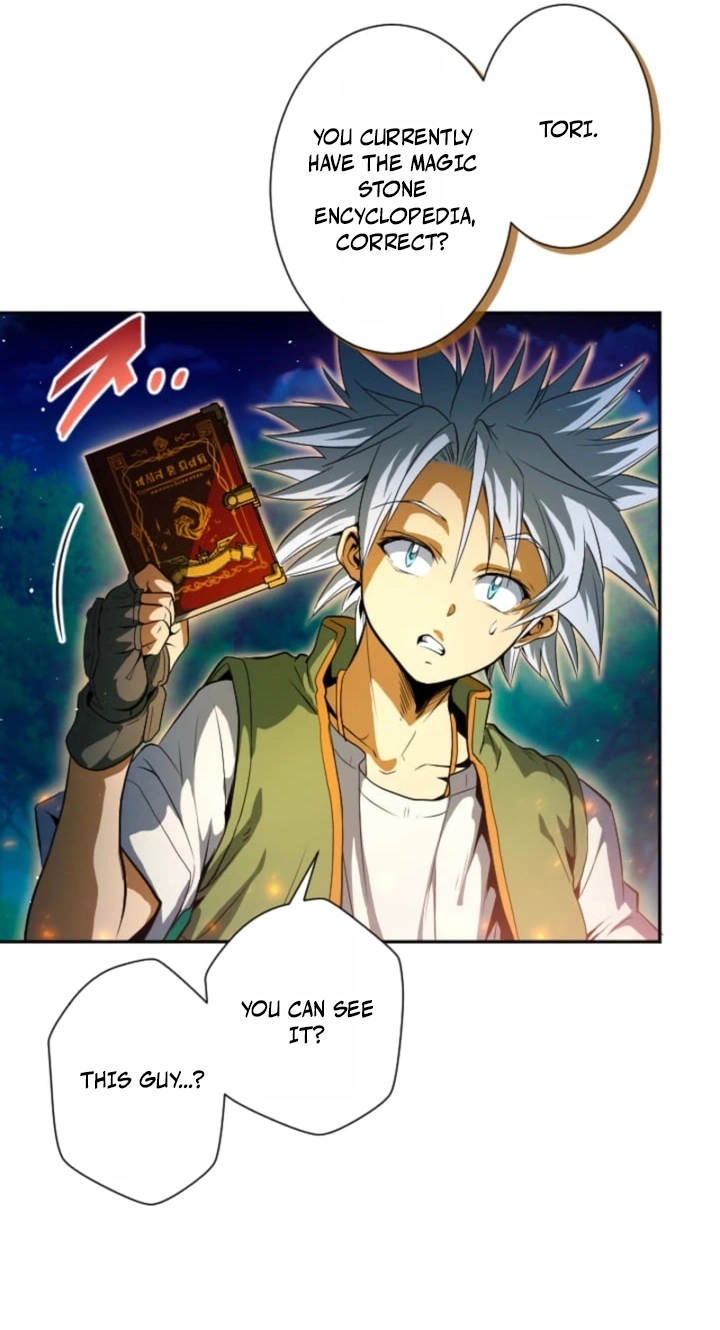 100 no Maseki no Daikenja Chapter 49 page 13 - 